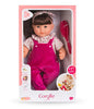 Corolle #130550 Julie Pink Grenadine 14" Soft Body Baby Doll