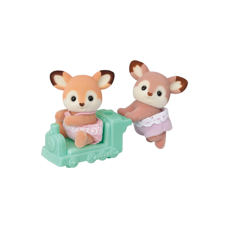 Calico Critters #CC2208 - Deer Twins - Brand New!