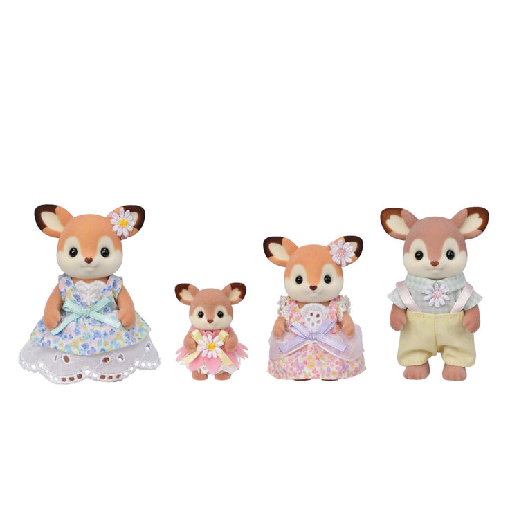Calico Critters #CC2313 Reindeer Family - Brand New!