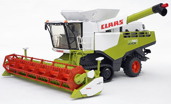 Bruder #02119 Claas Lexion 780 Combine Harvester - Brand New!