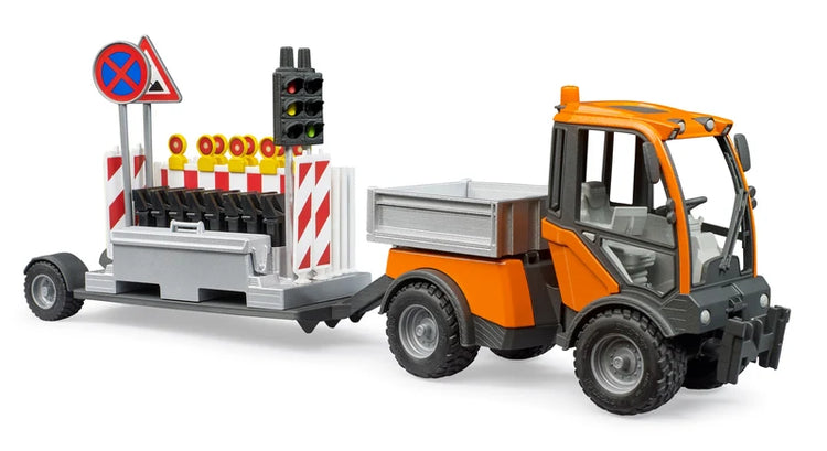 Bruder #02693 VarioCar Traffic Safety - Brand New!