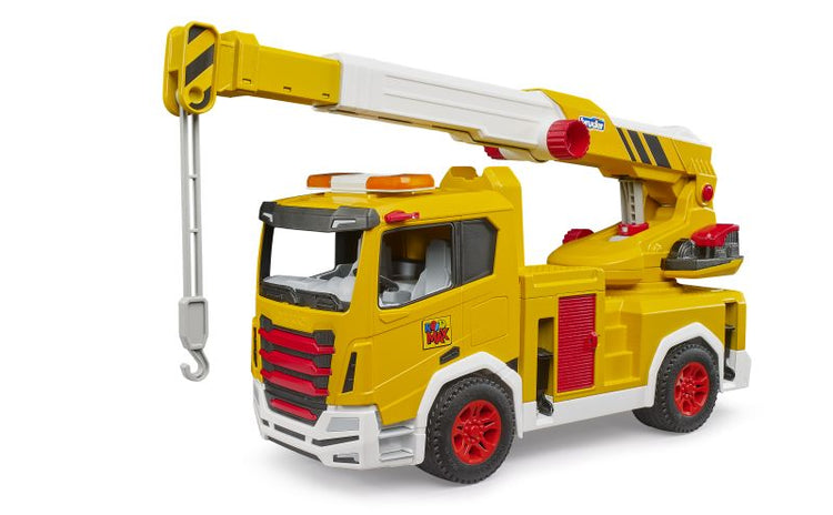 Bruder #03471 Roadmax Crane Truck - Brand New!