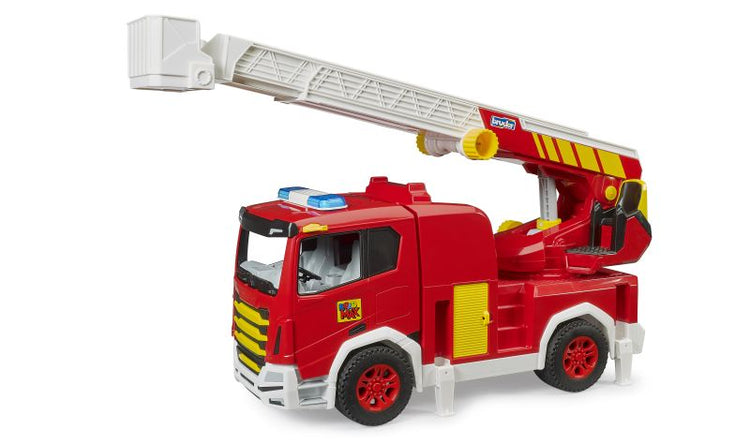 Bruder #03472 Roadmax Fire Truck with Ladder - Brand New!