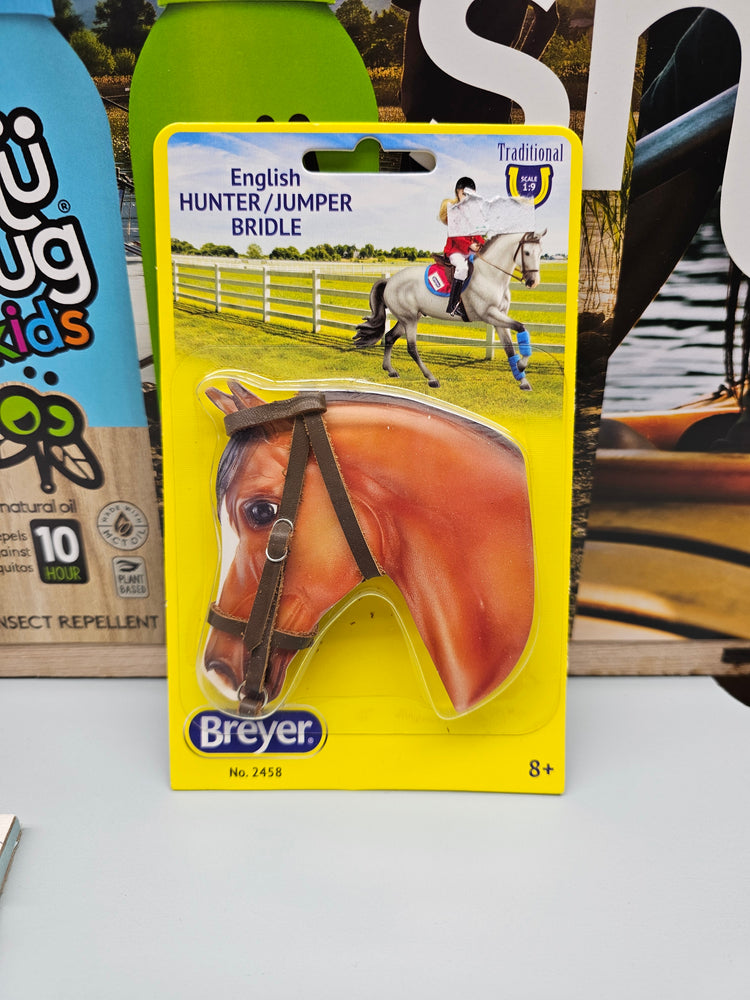 Breyer Traditional Horse #2458 English Hunter/Jumper Bridle - Brand New!