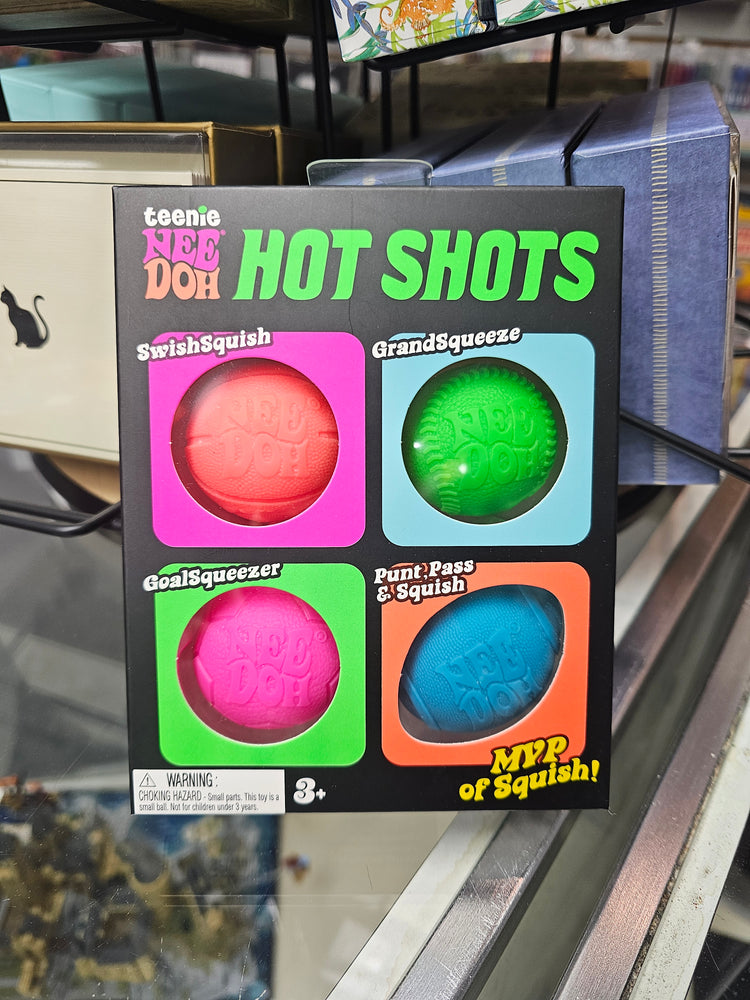 Teenie NeeDoh Hot Shots MVP of Squish! Brand New!!