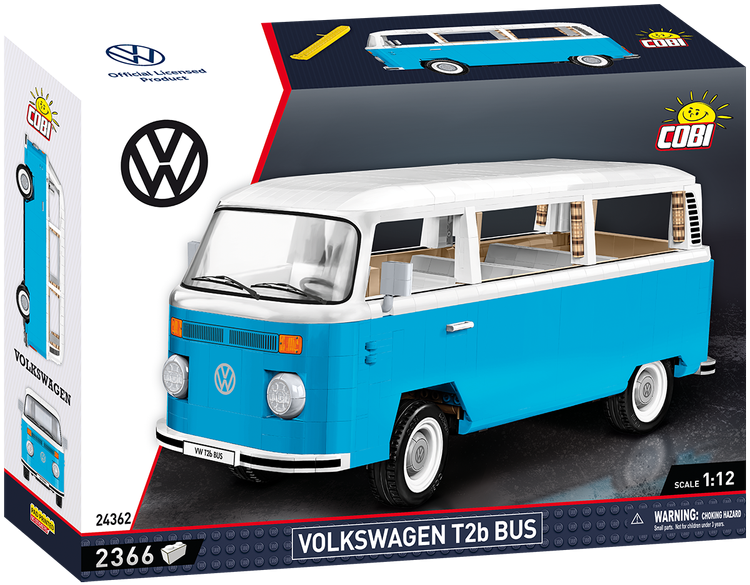 COBI #24362 Volkswagen T2b Bus - Brand New!