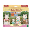 Calico Critters #CC2161 Latte Cat Family - Brand New!