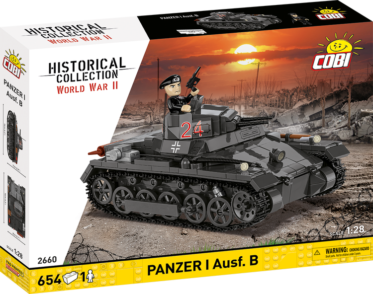 COBI Toys #2660 Panzer I Ausf. B Tank - Brand New!