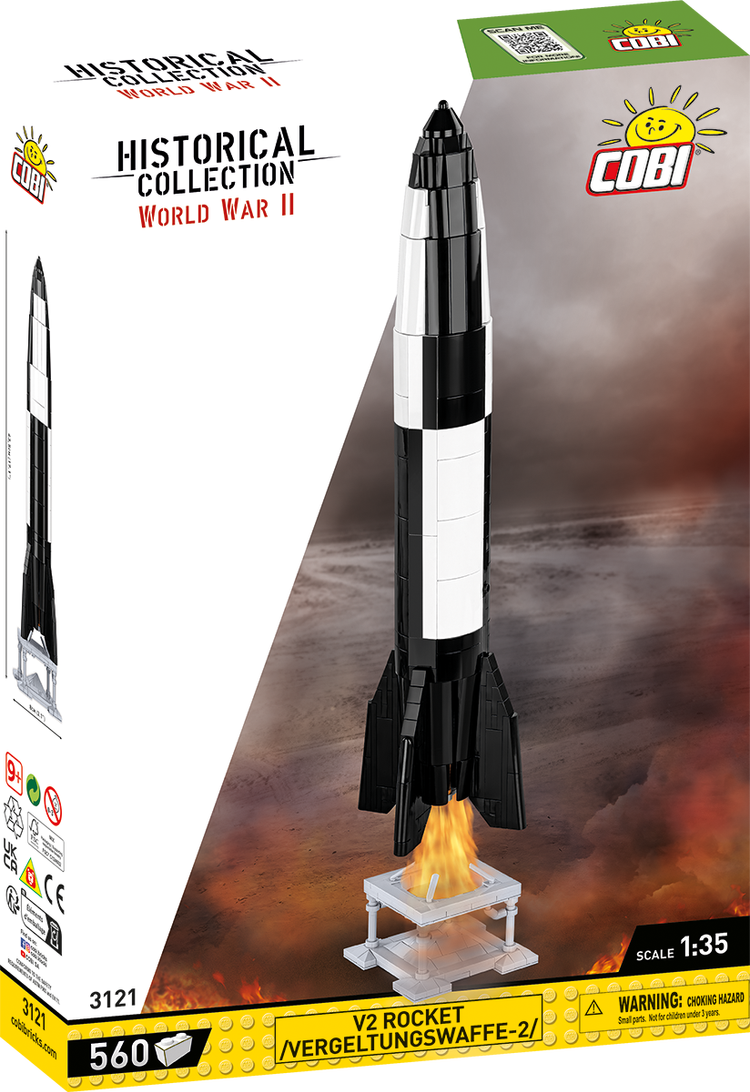 Cobi #3121 Rocket Vergeltungswaffe - Brand New! – The Corner Toy Store