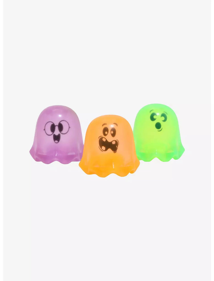 NeeDoh Halloween Baby Boos - Brand New for 2026! RARE Super Solid Squish Ghosts!