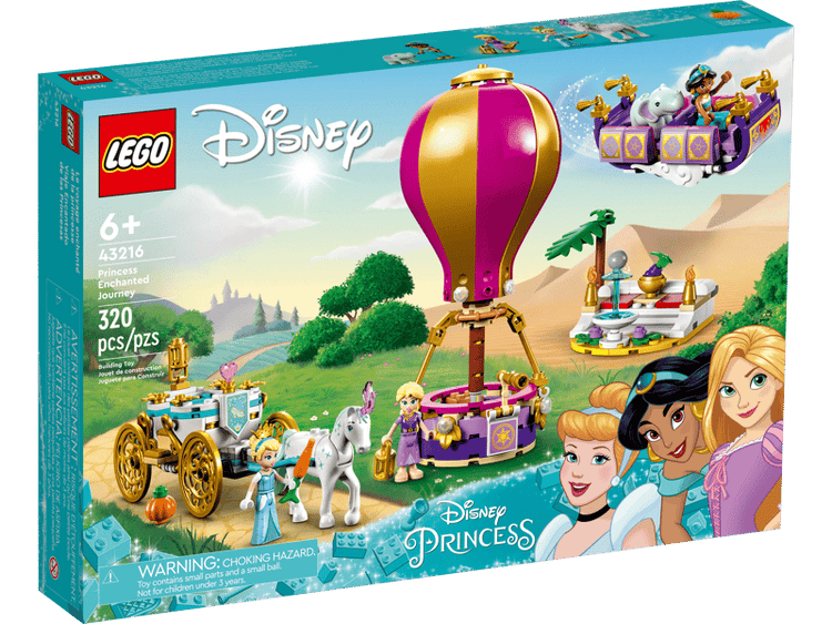 LEGO #43216 Princess Enchanted Journey - Brand New!