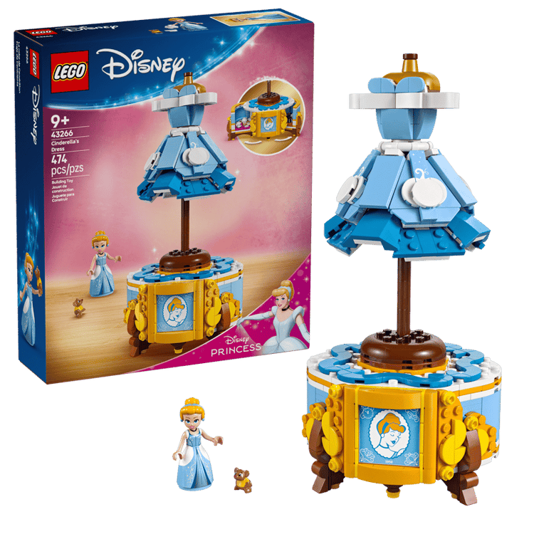 LEGO #43266 Cinderella's Dress - Brand New!
