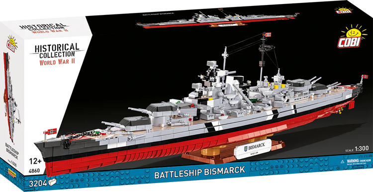 COBI #4860 Battleship Bismarck - Brand New!