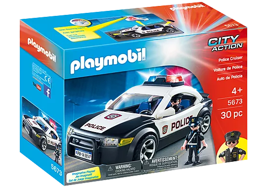 Playmobil #5673 Police Cruiser - Brand New!