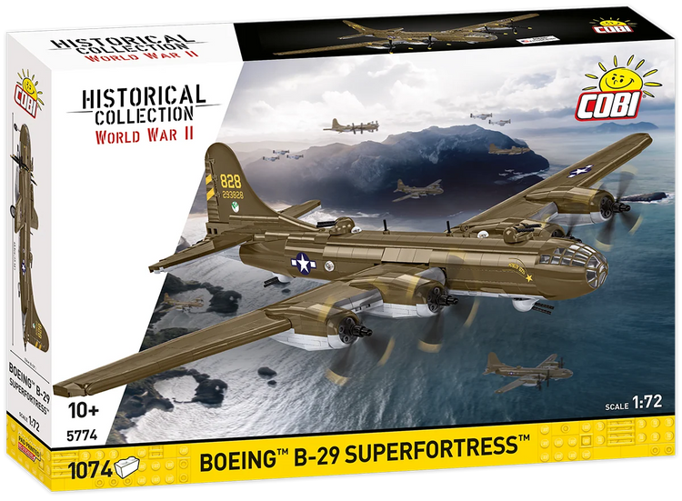 COBI #5774 Boeing B-29 Superfortress Bomber - Brand New!