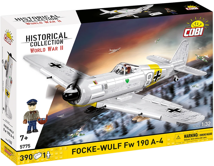 COBI #5775 Focke-Wulf Fw 190 A-4 Fighter - Brand New!