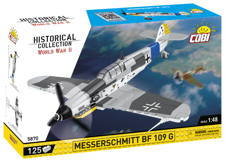 Cobi Toys #5870 Messerschmitt BF 109 G Fighter