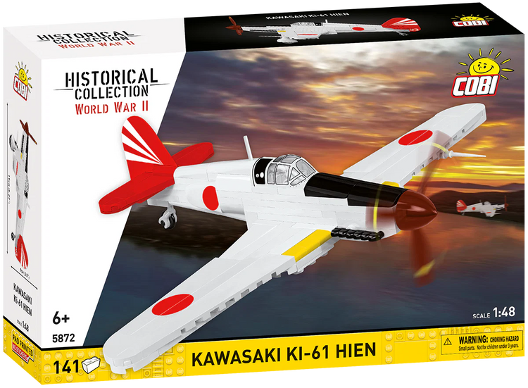 COBI #5872 Kawasaki KI-61 Hien Fighter - Brand New!