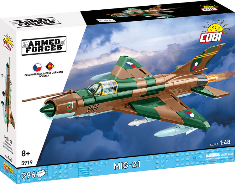 COBI #5919 MIG-21 Fighter Jet - Brand New!