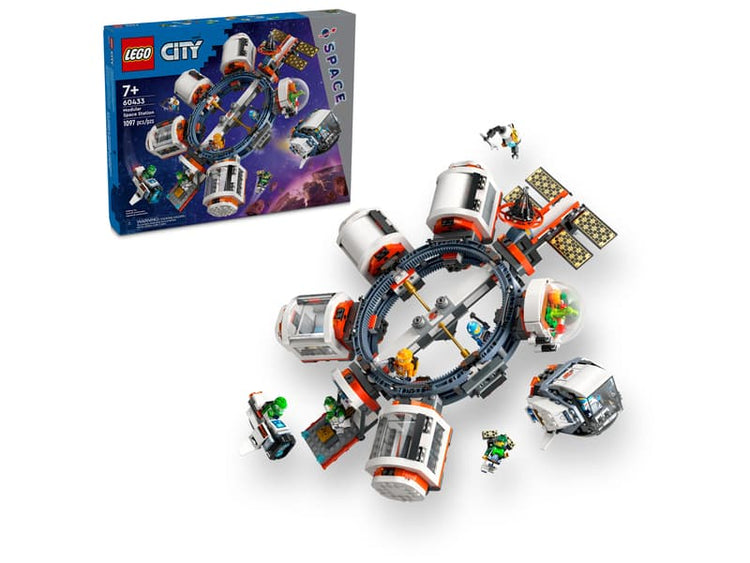 LEGO #60433 Modular Space Station - Brand New!