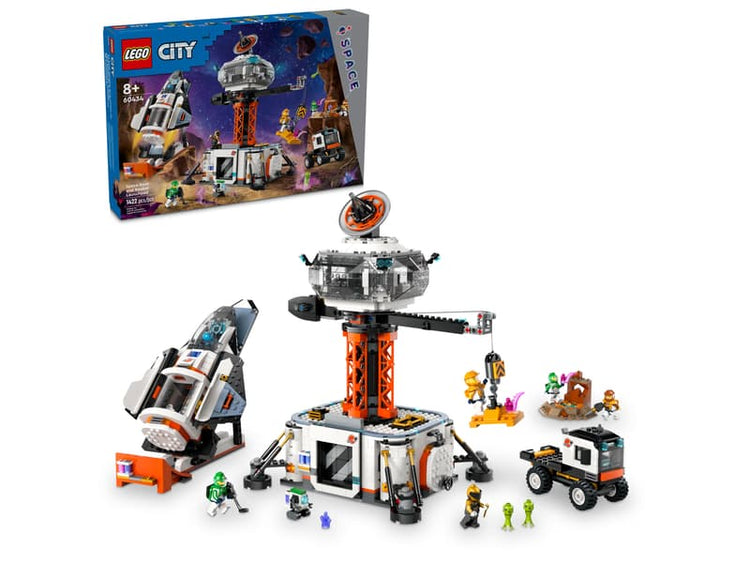 LEGO #60434 Space Base and Rocket Launchpad - Brand New!