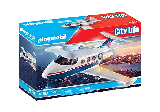 Playmobil #70533 Private Jet - Brand New!