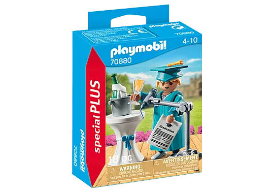 PLAYMOBIL #70880 Graduate Special NEW!