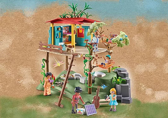 Playmobil #71013 Wiltopia Family Tree House - Brand New!