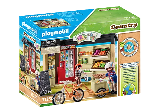 Playmobil #71250 Country Farm Shop - Brand New!
