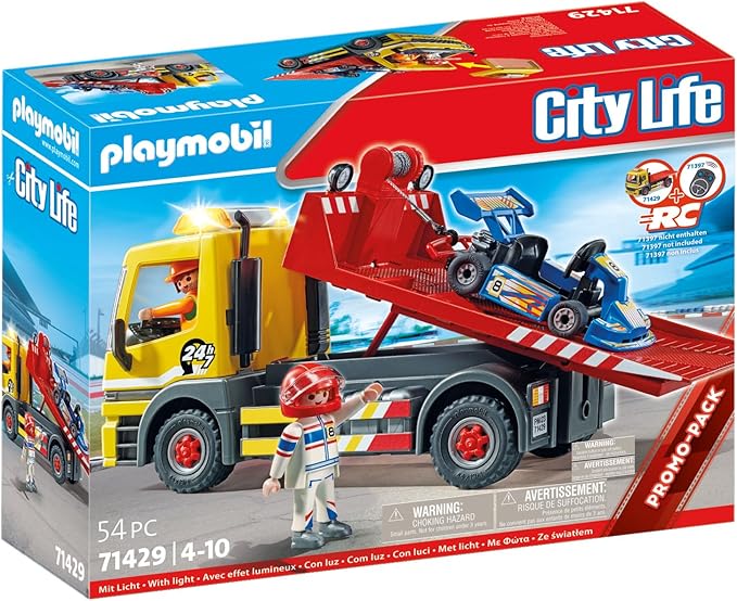 Playmobil #71429 Towing Service - Brand New!