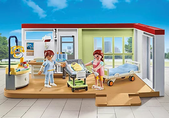 Playmobil #71616 Maternity Ward - Brand New!
