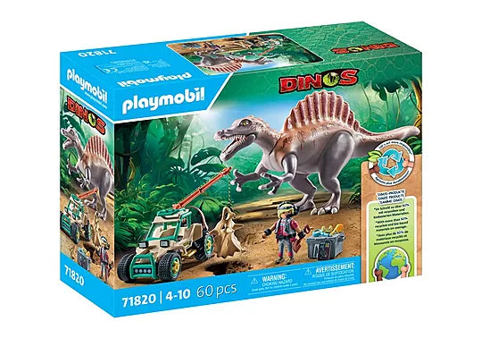 Playmobil #71820 Spinosaurus Attack - Brand New!