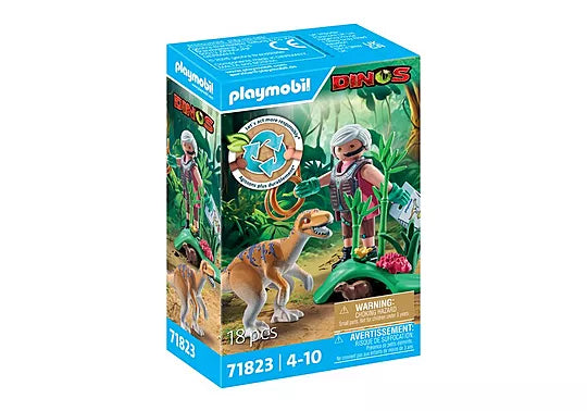 Playmobil #71823 Velociraptor - Brand New!