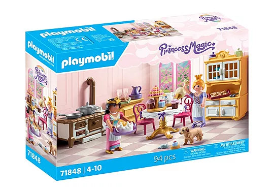 Playmobil #71848 Castle Kitchen - Brand New!