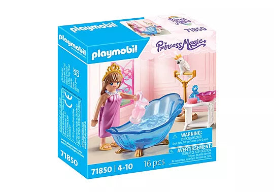 Playmobil #71850 Royal Bathtub - Brand New!