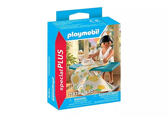 Playmobil Special Plus #71878 Stylist - Brand New!