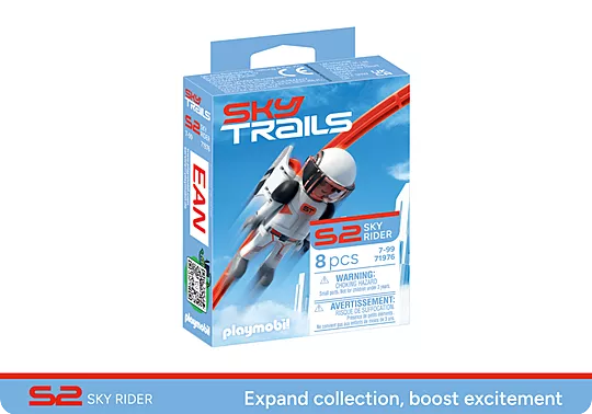 Playmobil Sky Trails #71976 Sky Rider - Brand New!
