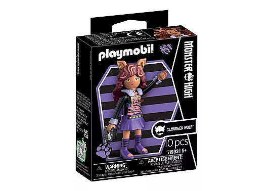Playmobil Monster High #71993 Clawdeen Wolf - Brand New!