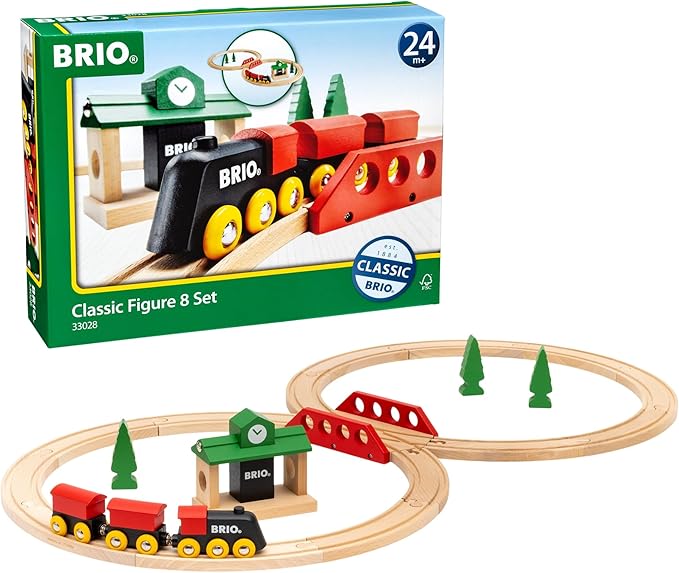 BRIO 33028 Classic Figure 8 Set Brand New! The Corner