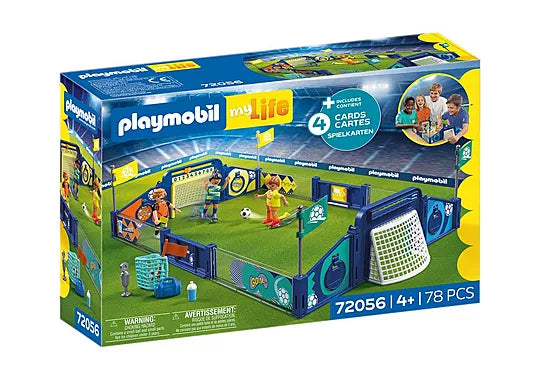 Playmobil #72056 Soccer Arena - Brand New!