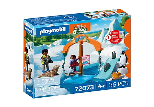 Playmobil #72073 Ice Expedition - Brand New!