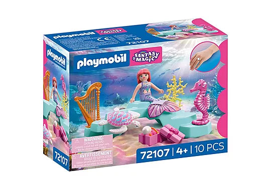Playmobil #72107 Mermaid with Gift - Brand New!