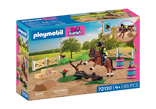 Playmobil #72130 Horse Riding Competition - Brand New!