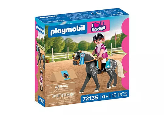 Playmobil #72135 Equestrian Show Jumping - Brand New!