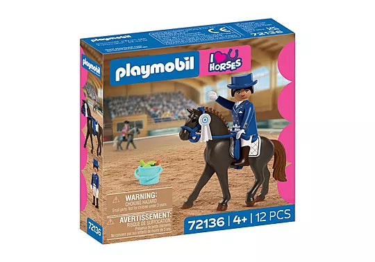 Playmobil #72136 Equestrian Dressage - Brand New!