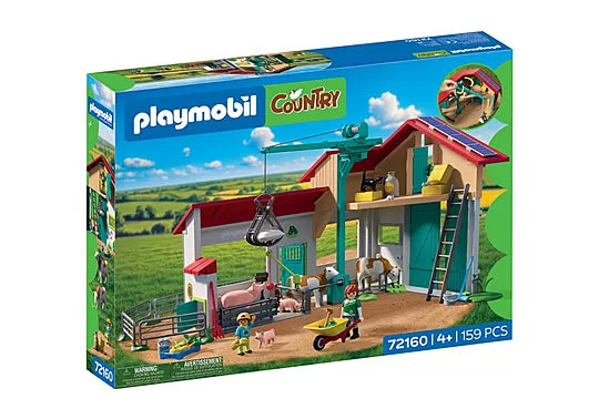 Playmobil #72160 Large Farm - Brand New!