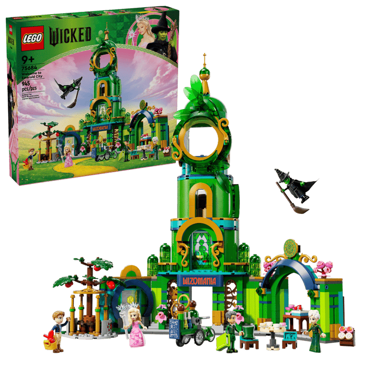 LEGO #75684 Wicked Welcome to Emerald City - Brand New!