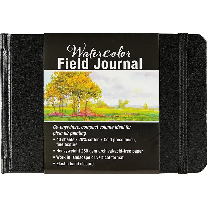 Peter Pauper Studio Series Watercolor Field Journal - Brand New!