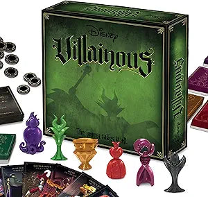 Ravensburger Disney Villainous Strategy Board Game for Age 10 and Up - 2019 Toty Game of The Year Award Winner