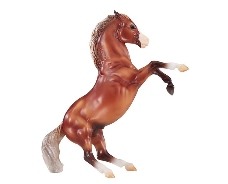 Breyer Freedom Series #947 Silver Bay Rearing Mustang - Brand New!